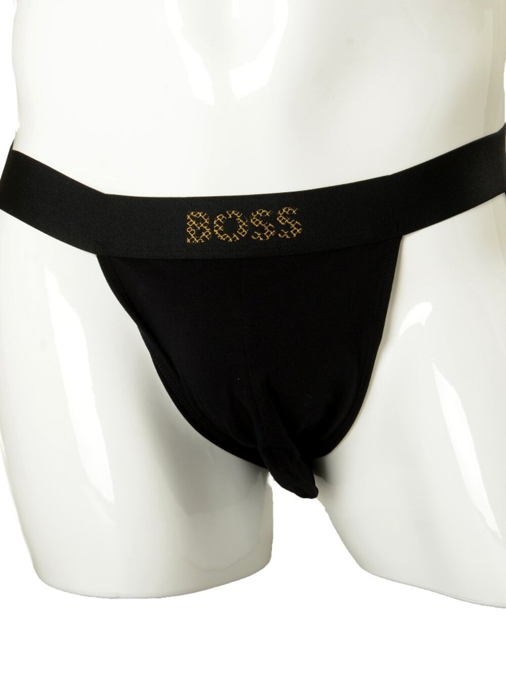 Hugo Boss Men's "Gift" Logo Strap Jockstrap Underwear US L IT 52